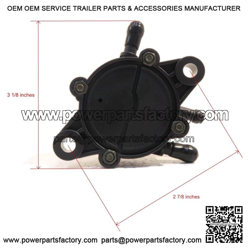 Fuel Filter & Pump for John Deere L120, L130, LT166, LT170, LTR155, LTR166 Yard - Image 2