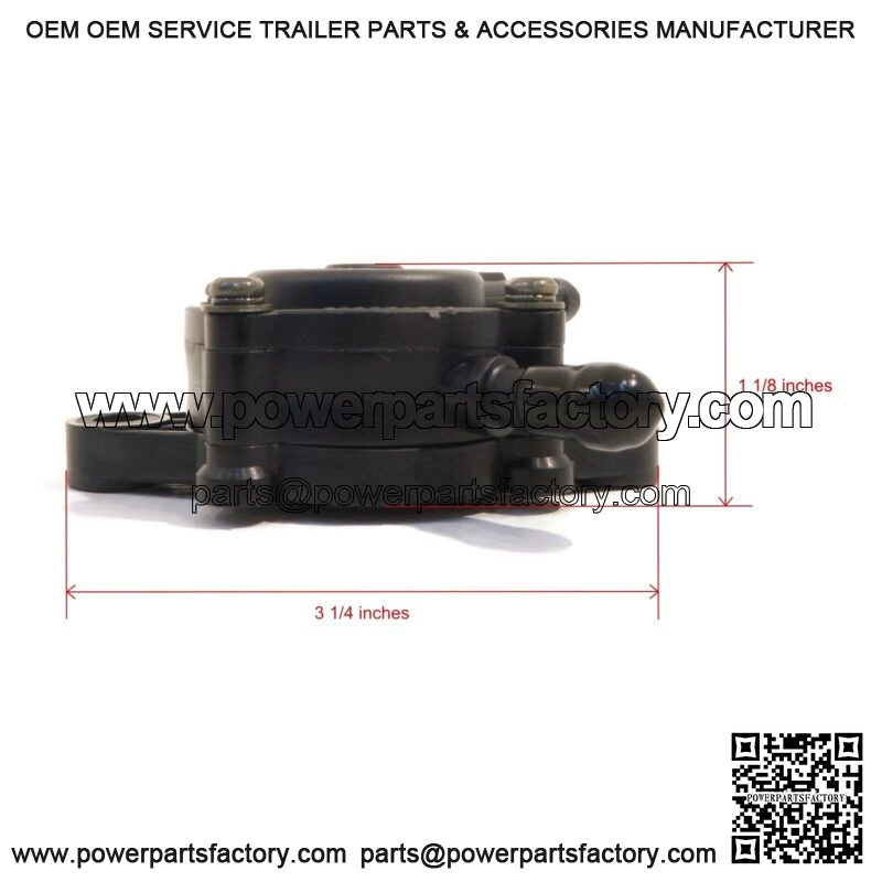 Fuel Filter & Pump for John Deere L120, L130, LT166, LT170, LTR155, LTR166 Yard - Image 3