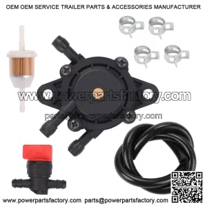 808656 808492 Fuel Pump for Riding Lawn Mower Mikuni