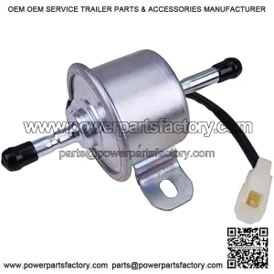 12V Electric Fuel Pump 49040-2065 AM876266 AM876207 for John Deere Mower 332 430 655 756 990 2020 2720 3120 4005 1023E 2027R Kawasaki FD501D FD620D FD661D FD671D FD711D FD750D