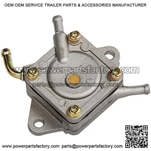 Fuel Pump AM109212 Compatible with John Deere 112L 130 160 165 175 180 185 LX172 LX176 LX186 AMT600 AMT622 AMT626 Replacement AM109212 AM106164 AM101074