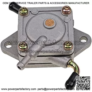 Fuel Pump AM109212 Compatible with John Deere 170 175 240 245 260 265 285 320 GT242 GT262 GT275 325 335 345 LX172 LX173 LX176 LX186 LX188 180 185 130 160 165 108 111 F510 F510 F710 GX70 GX75