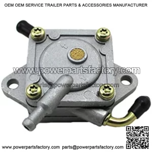 Fuel Pump For John Deere 112L 130 165 LX172 180 GT242 RX95 SX95 AMT600 AMT622 AMT626 4x2 Gator Lawn Tractor