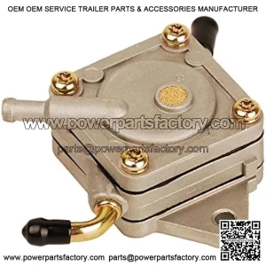 Fuel Pump Replacement for John Deere 112L 130 LX172 180 GT242 Kawasaki Engine FC540 FC420V AM109212 AM106164 AM101074