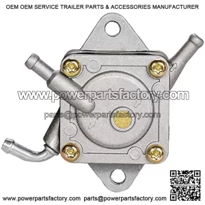 Fuel Pump AM109212 AM106164 AM101074 Compatible with John Deere 112L 130 165 LX172 176 GT242 RX95 SX95 AMT600 4x2 Gator Compatible with Kawasaki Engine FC540 FC420V