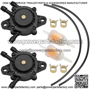 691034 Fuel Pump Replacement for BS 28B702 28B707 28N707 28P777 28Q777 351442 351447, FH601D Fuel Pump Replacement for Kohler CH17-CH25 CV17-CV25 CH730-CH740 17 HP Thru 25 HP Engines