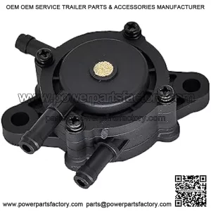Fuel Pump 490407001 16700-ZL8-003 2439316S 808492 Compatible With Club Car Compatible With Honda Engine GC160A Compatible With Kohler CH730-CH740 Compatible With John Deere 1200A 1642HS