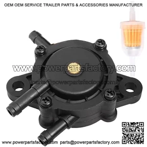 LG808656 Fuel Pump for Riding Lawn Mower Tractor M138498 M145667 D100 D105 D110 D140 D155 D170 L100 L130 GT235 GX85 X320 X500 Z225 LA115 LA120 SX85 X534 GX335 Z335E Z345R LX277 LX288 Z465 E110