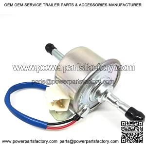 Fuel Pump Compatible With John Deere GATOR 4X2 4X4 6X4 / PROGATOR 2020 2030 3TG72 2020A