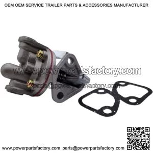 AGP.1978 Fuel Lift Pump 11960052021,PN 6292, RG60081 Compatible With Yanmar 3TN66 3TN68John Deere Gator 4x6 W006X4 3007D003