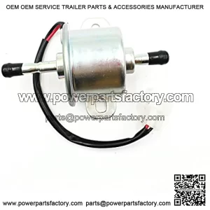 Electric Fuel Pump AM876265 For John Deere 322 6X4 Gator HPX Gator