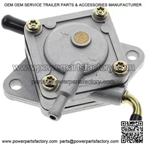 Fuel Pump For John Deere 112L 130 LX172 180 GT242 Kawasaki Engine FC540 FC420V