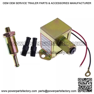 12V Electric Fuel Pump 84130988 for Case Skid Steer 1816 1816B