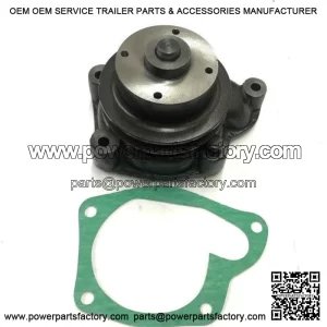 For Perkins 4.108 Water Pump Fits Bobcat Gehl New Holland Clark with pulley