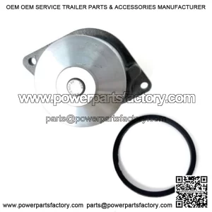 For Case Loader Water Pump Skid Steer 1840 1845C 40XT 60XT 70XT 75XT 85XT 90XT