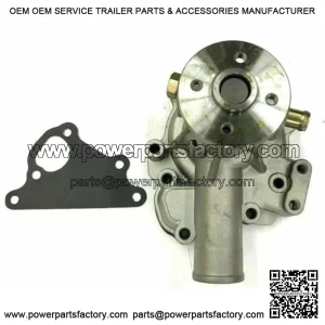 Water Pump For Ford New Holland Skid-Steer Loader L465 LX485 LX565 LX665