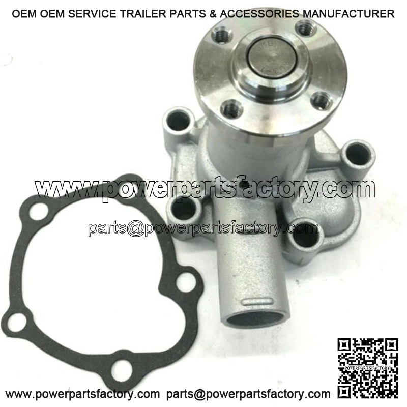 121023-42100 Water Pump For Yanmar 129350-42010 For John Deere CH15502 - Image 2