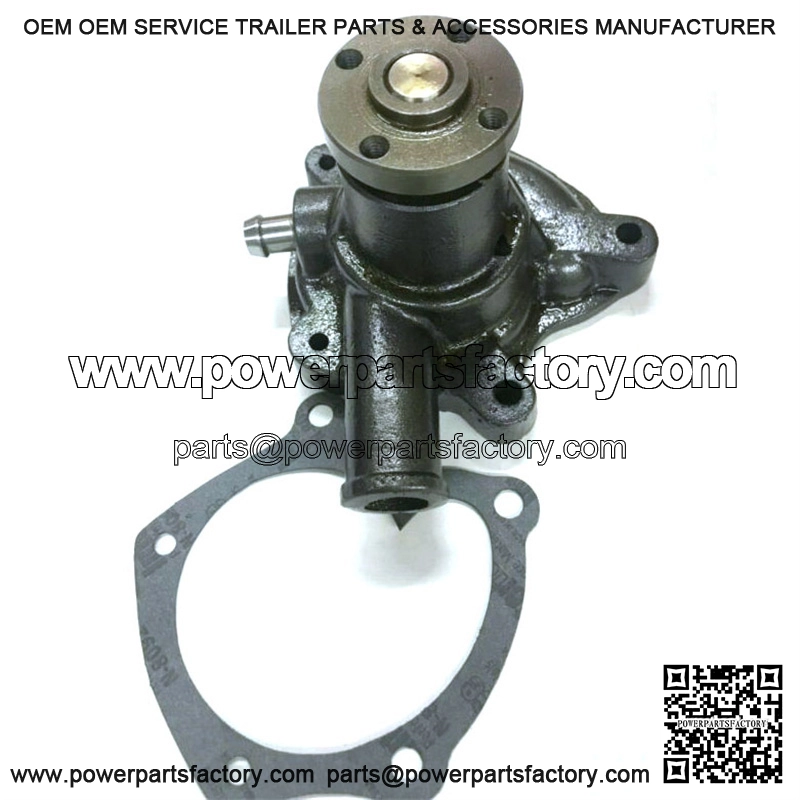 3284086M92 New Water Pump For Massey Deutz Allis 5215 5220 72103891 - Image 2