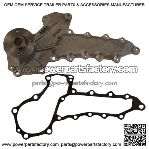 Water Pump 1A021-73033 Fits Kubota M4900 M5400 M5700 MX4700 MX5000 MX5100