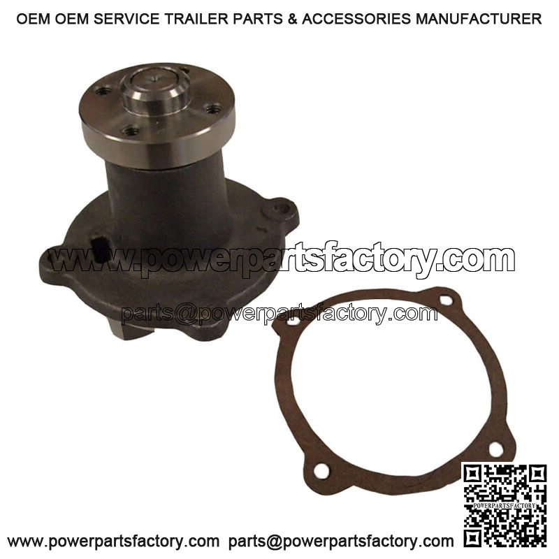 Water Pump Assy 199352A1 Fits Case 336 3394 3594 400C 4490 4494 451 4690 504 - Image 2