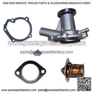 Water Pump Fits Kubota D950 with Thermostat & Gasket