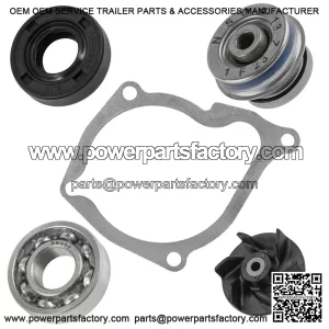 Polaris Scrambler 500 1997-2012 / Worker 500 1999-2001 Water Pump Gasket Kit