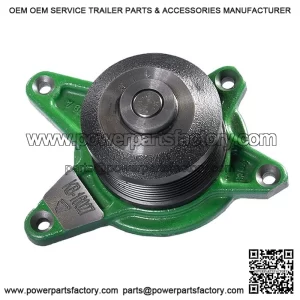 Water Pump Replacement for JOHN DEERE 6175R 6195R 6215R RE557899 539092 - Direct Fit Tractor Cooling System Part
