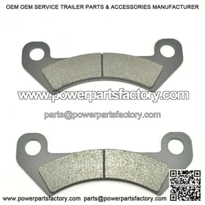 Front Brake Pad FOR JOHN DEERE AM140607 Gator M A2 A3 XUV 625i 825i 855D (For: John Deere Gator CS)