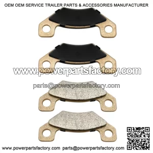 Brake Pads for John Deere #VGA12182 Gator HPX Trail Gator TX 4X2 4X4