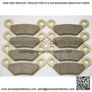 Brake Pads For John Deere Brakes HPX XUV Gator 620i 625i 825i 850D 855D M TX (For: More than one vehicle)