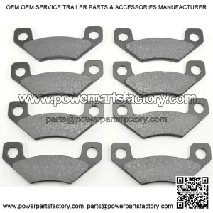 F+R Brake Pads for John Deere Gator TX 4PX HPX Trail 4x2 4x4 2004-2011 (For: More than one vehicle)
