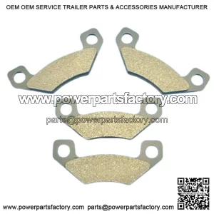 Front Brake Pads For John Deere Tx Gator / Tx Turf Gator After 050000 (For: More than one vehicle)