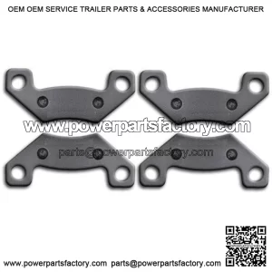 John Deere Rear Brake Pads Gator TX 4PX HPX Trail 4x2 4x4 (2004-2011) NEW (For: More than one vehicle)
