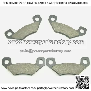Fit John Deere Tx Gator / Tx Turf Gator After 050000 Rear Brake Pads (For: More than one vehicle)