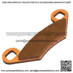 Brake Pads For John Deere Brakes HPX XUV Gator 620i 625i 825i 850D 855D M TX (For: More than one vehicle)