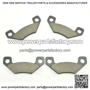 Fit John Deere Tx Gator / Tx Turf Gator After 050000 Front Brake Pads (For: More than one vehicle)
