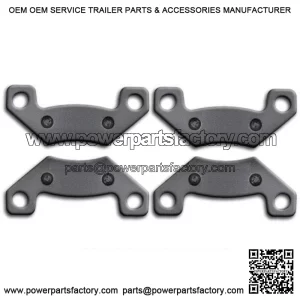 John Deere Front Brake Pads Gator TX 4PX HPX Trail 4x2 4x4 (2004-2011) NEW (For: More than one vehicle)