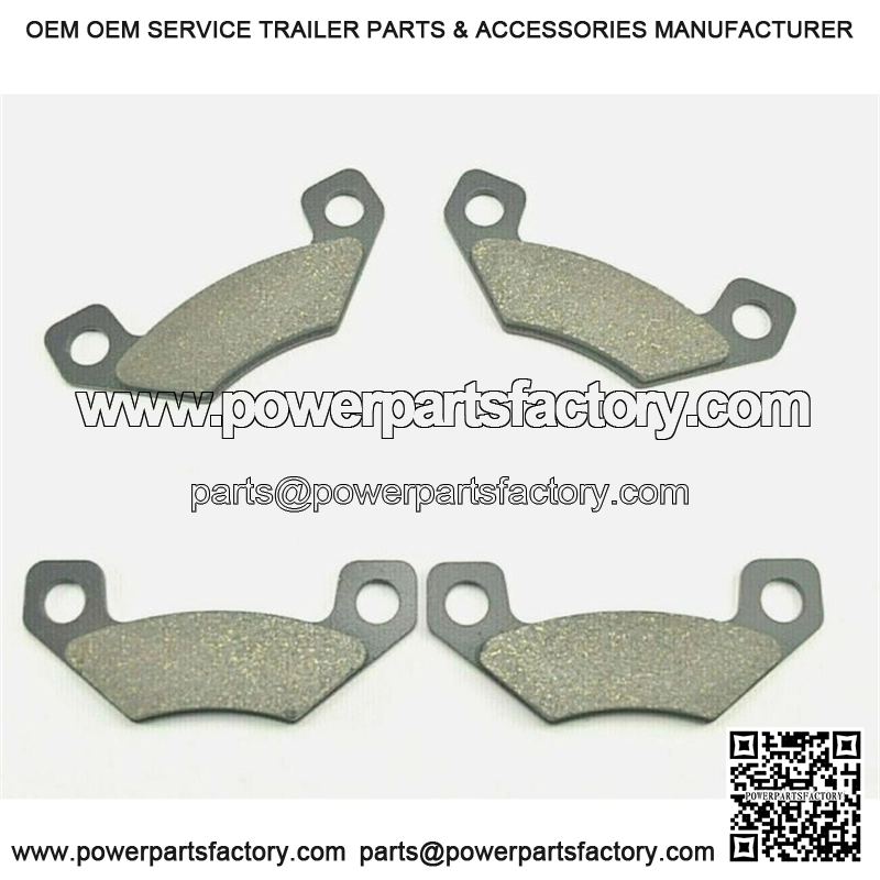 Fit Gator TX 4PX HPX Trail 4x2 4x4 2004-2011 (2 Sets) John Deere Rear Brake Pads (For: John Deere Gator TX)