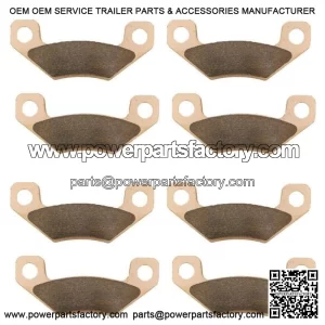 Fits John deere UTV Brake Pads DBX FA398 - Gator TX / HPX OE Replacement (For: More than one vehicle)