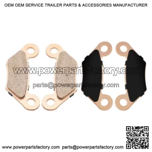 Front or Rear Brake Pads for John Deere Gator XUV 620i 850D TX HPX Gas Diesel (For: More than one vehicle)
