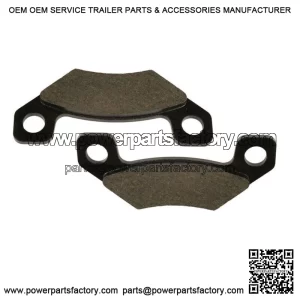 New Front /Rear Semi-Metallic Brake Pads for John Deere TX Turf 4X2 TX4X2 Gator