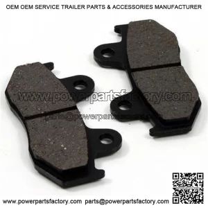 Rear Hydraulic Semi Metal Brake Pads For John Deere TX Gator Utility 2004 2005