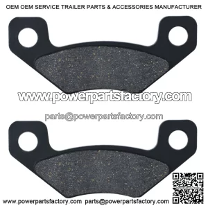 4 Pair Brake Pads for John Deere Gator TX 4PX HPX Trail 4x2 4x4 2004-2011 (For: More than one vehicle)