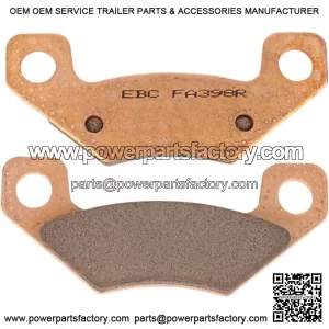John Deere TX Turf Gator 9462 2004-2005 Front Long-Life Brake Pads FA398R