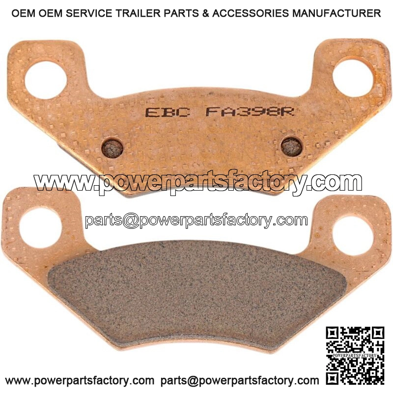 John Deere TX Turf Gator 9462 2004-2005 Front Long-Life Brake Pads FA398R