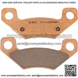 R Series Brake Pads #FA398R for Can-Am/John Deere DS 450/Gator HPX/Gator TX (For: John Deere Gator HPX)