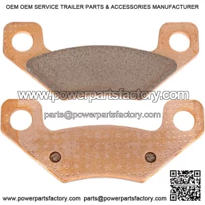 SV Brake Pads #FA398SV for John Deere Gator HPX 4x4/TX Turf/ HPX 4x2 (For: John Deere Gator HPX)