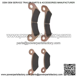 Front & Rear Brake Pad for TX Turf 4x2 TX4x2 XUV 620i 625i 825i John Deere Gator