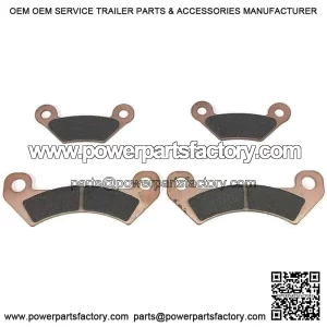 Front & Rear Brake Pad for A2 A3 T Military 4x4 HPX615E HPX815E John Deere Gator