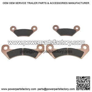 Front & Rear Brake Pad for A2 A3 T Military 4x4 HPX615E HPX815E John Deere Gator